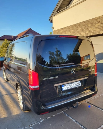 Mercedes-Benz Vito cena 119500 przebieg: 197000, rok produkcji 2017 z Kalisz małe 29